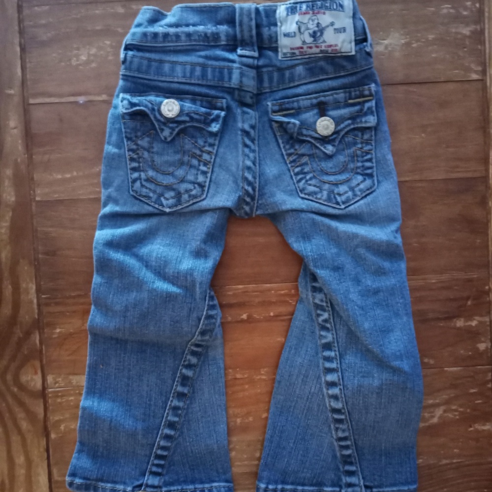 True Religion toddler jeans